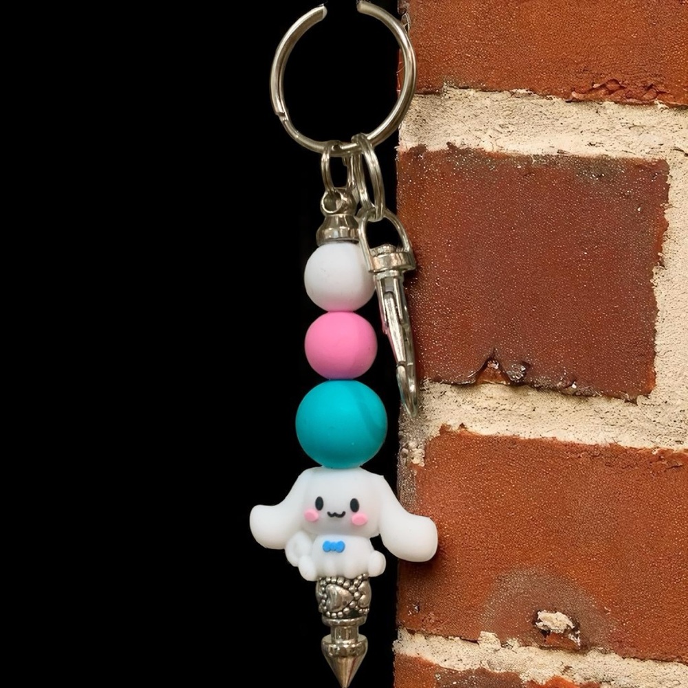 Cinnamoroll Keychain, Bag, Backpack Colorful Beads hello Kitty family Sanrio - Picture 4 of 4